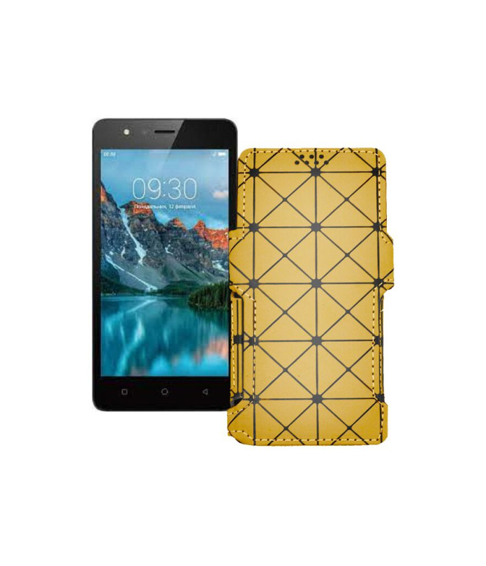 Чохол-книжка з екошкіри для телефону Archos Access 50 Color 3G