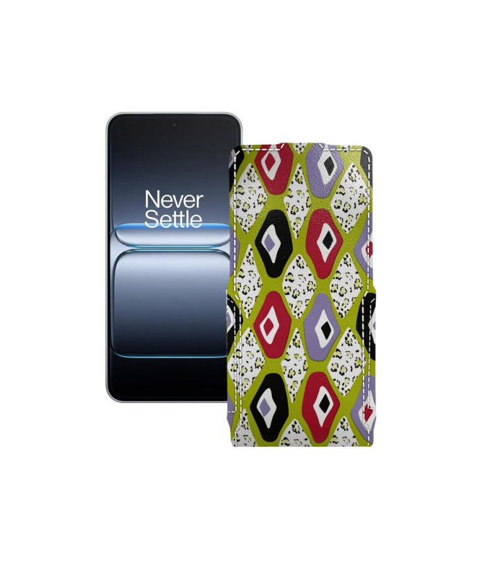 Чохол-флип з екошкіри для телефону OnePlus Nord 5 5G