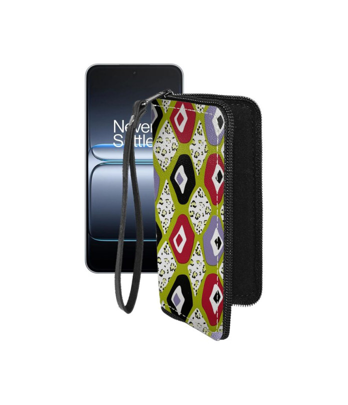 Чохол-гаманець з екошкіри для телефону OnePlus Nord 5 5G