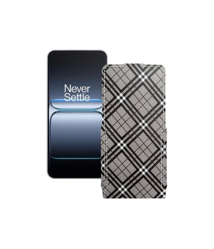 Чохол-флип з екошкіри для телефону OnePlus Nord 5 5G