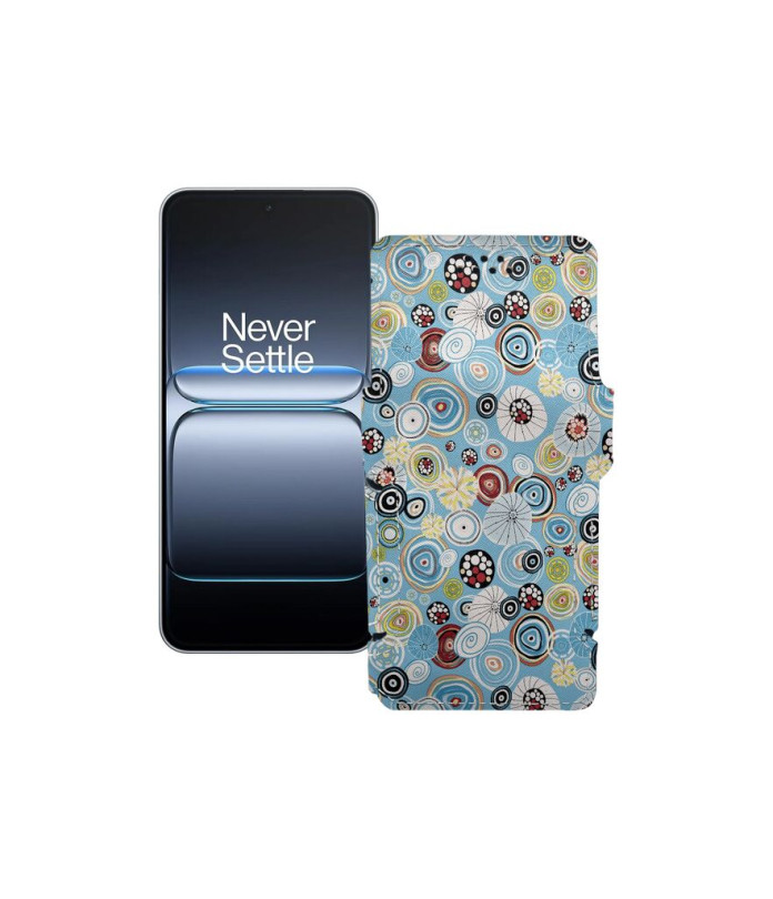 Чохол-книжка з екошкіри для телефону OnePlus Nord 5 5G