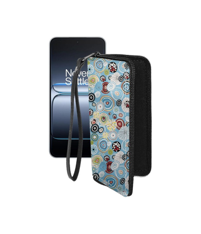 Чохол-гаманець з екошкіри для телефону OnePlus Nord 5 5G