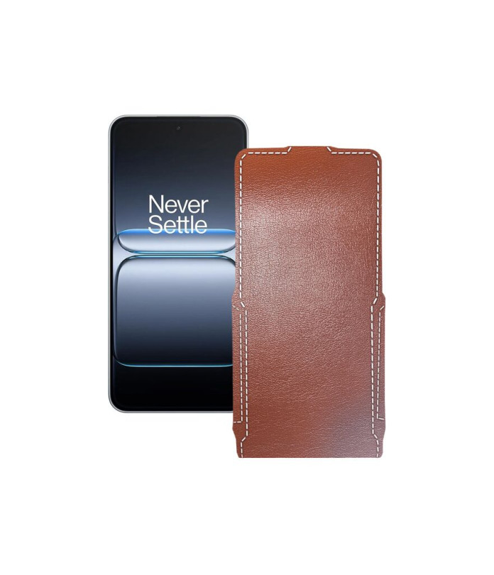 Чохол-флип з екошкіри для телефону OnePlus Nord 5 5G
