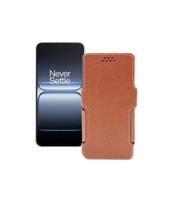 Чохол-книжка з екошкіри для телефону OnePlus Nord 5 5G