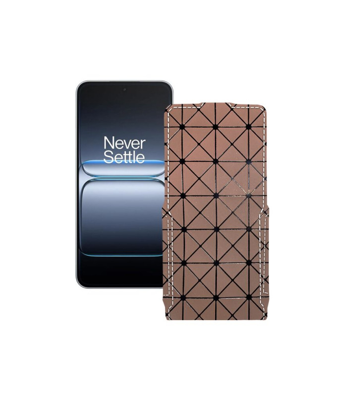 Чохол-флип з екошкіри для телефону OnePlus Nord 5 5G