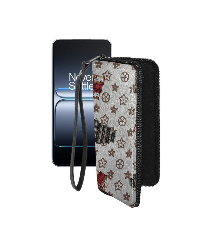 Чохол-гаманець з екошкіри для телефону OnePlus Nord 5 5G