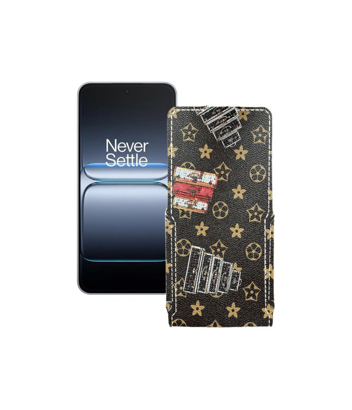 Чохол-флип з екошкіри для телефону OnePlus Nord 5 5G