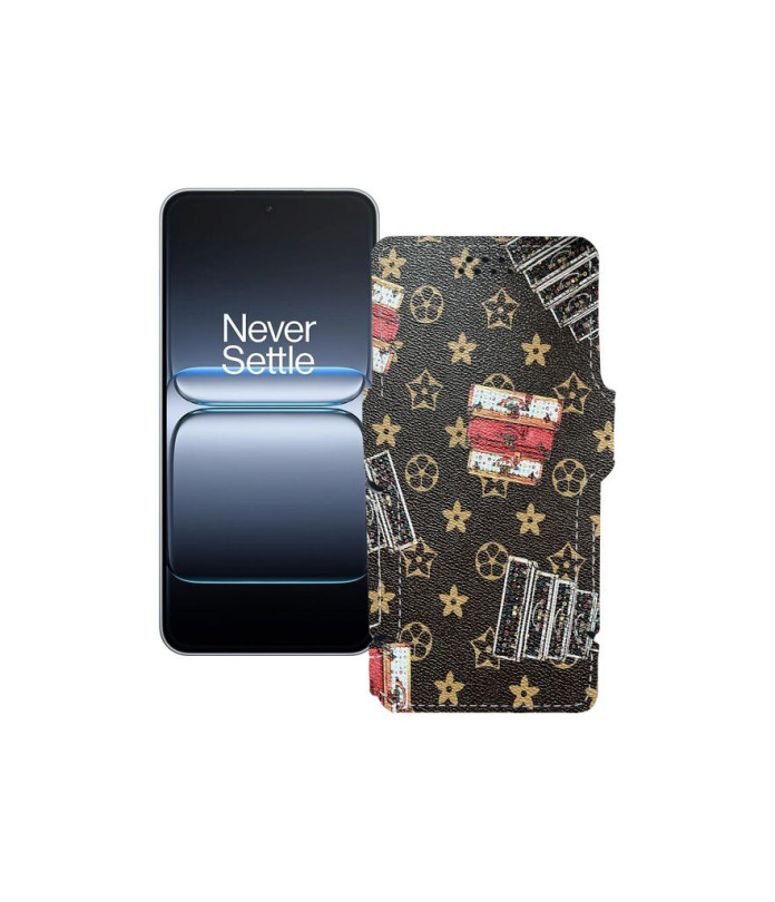 Чохол-книжка з екошкіри для телефону OnePlus Nord 5 5G