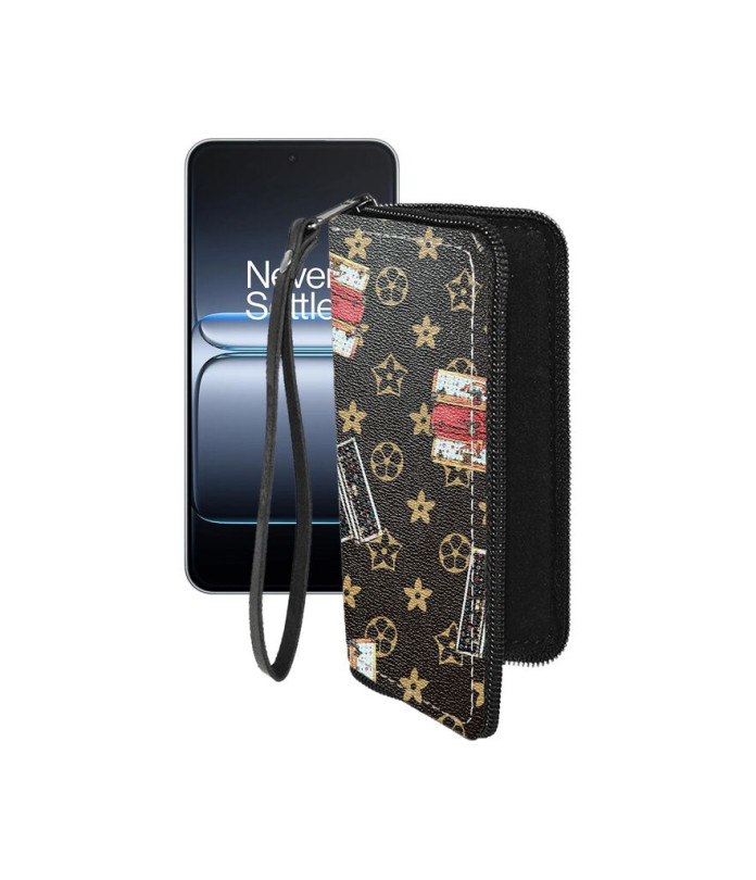 Чохол-гаманець з екошкіри для телефону OnePlus Nord 5 5G