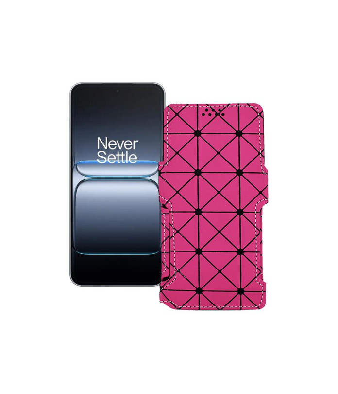 Чохол-книжка з екошкіри для телефону OnePlus Nord 5 5G