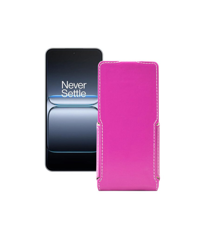 Чохол-флип з екошкіри для телефону OnePlus Nord 5 5G