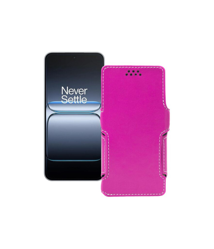 Чохол-книжка з екошкіри для телефону OnePlus Nord 5 5G