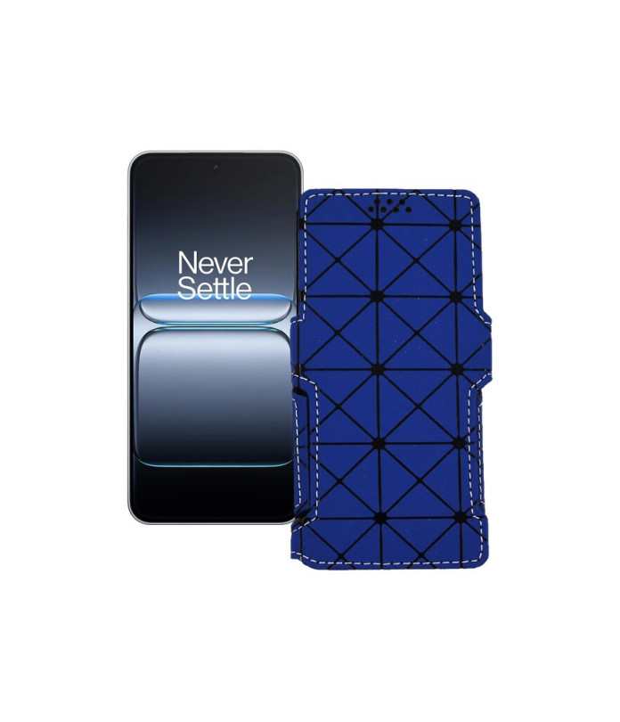 Чохол-книжка з екошкіри для телефону OnePlus Nord 5 5G