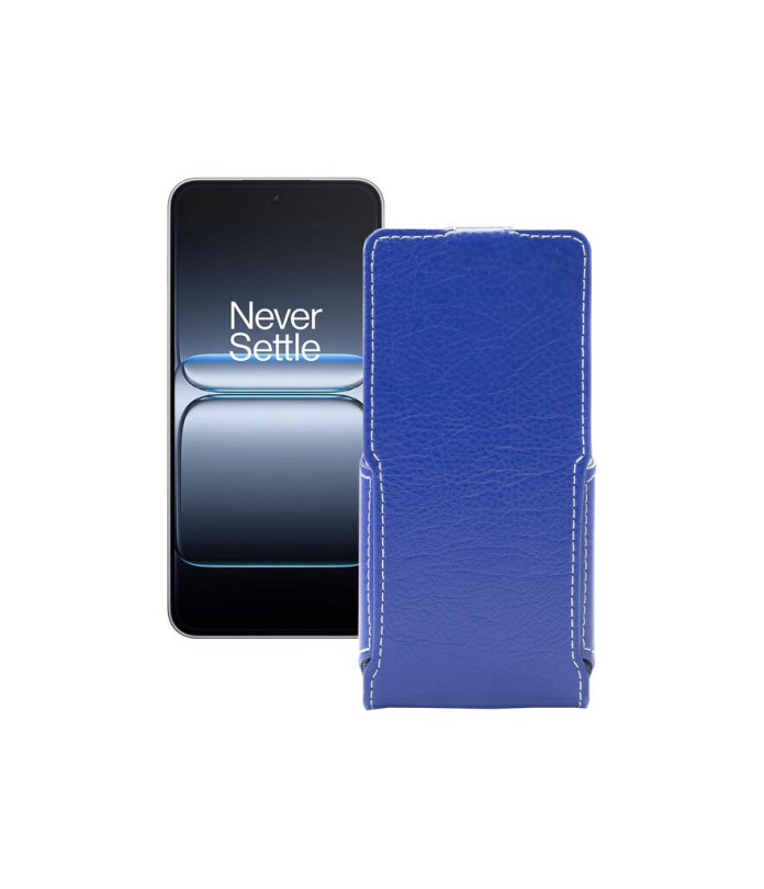Чохол-флип з екошкіри для телефону OnePlus Nord 5 5G