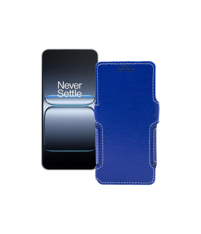 Чохол-книжка з екошкіри для телефону OnePlus Nord 5 5G