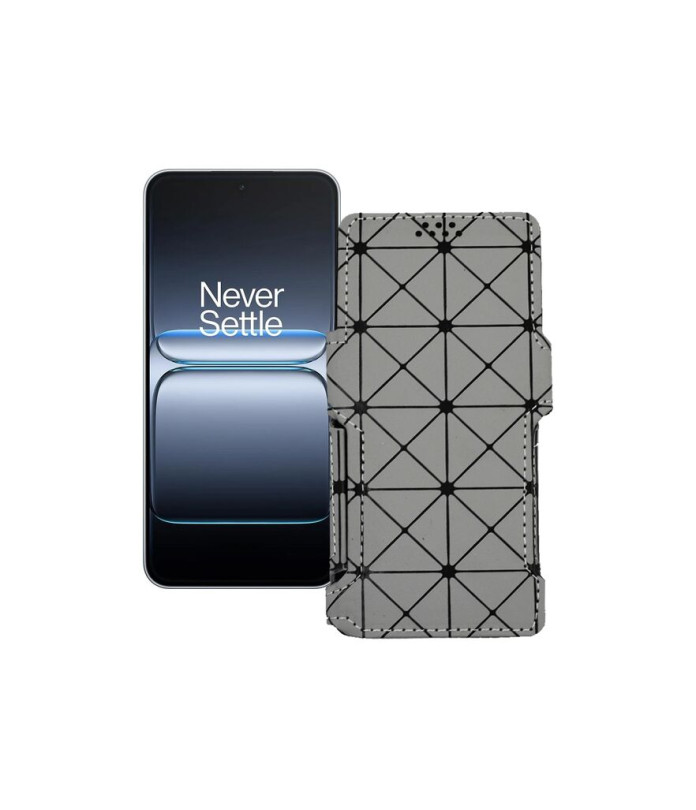 Чохол-книжка з екошкіри для телефону OnePlus Nord 5 5G