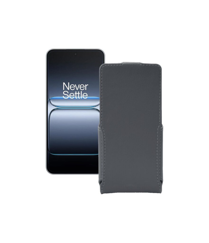 Чохол-флип з екошкіри для телефону OnePlus Nord 5 5G