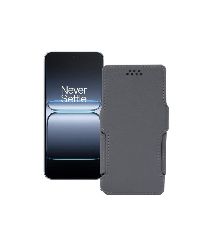 Чохол-книжка з екошкіри для телефону OnePlus Nord 5 5G