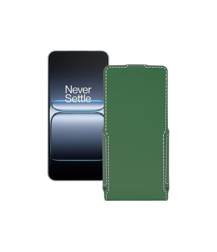 Чохол-флип з екошкіри для телефону OnePlus Nord 5 5G