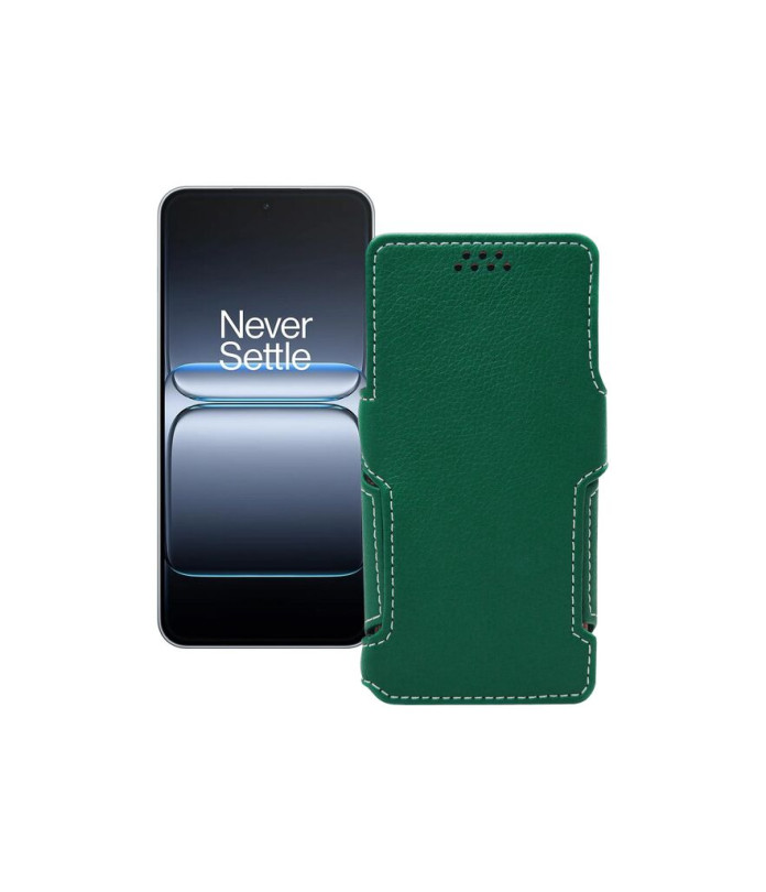 Чохол-книжка з екошкіри для телефону OnePlus Nord 5 5G