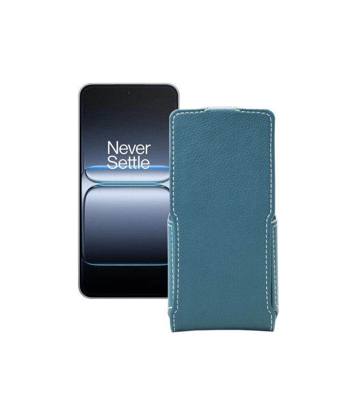 Чохол-флип з екошкіри для телефону OnePlus Nord 5 5G