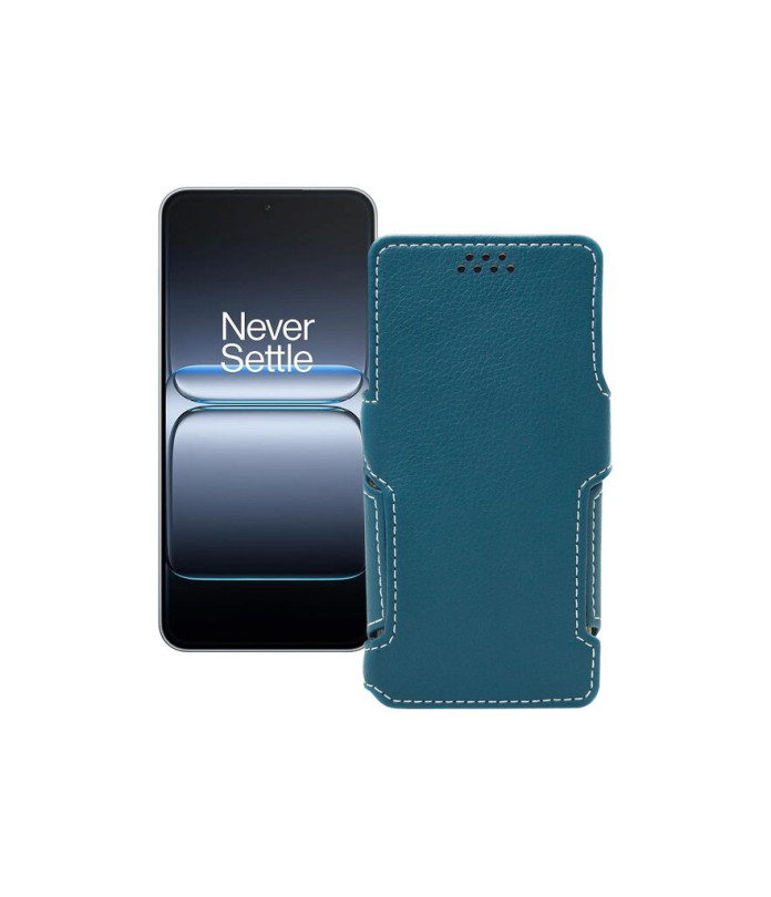 Чохол-книжка з екошкіри для телефону OnePlus Nord 5 5G