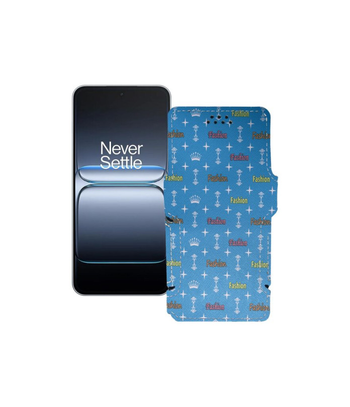 Чохол-книжка з екошкіри для телефону OnePlus Nord 5 5G