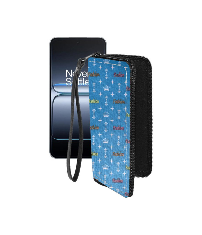 Чохол-гаманець з екошкіри для телефону OnePlus Nord 5 5G