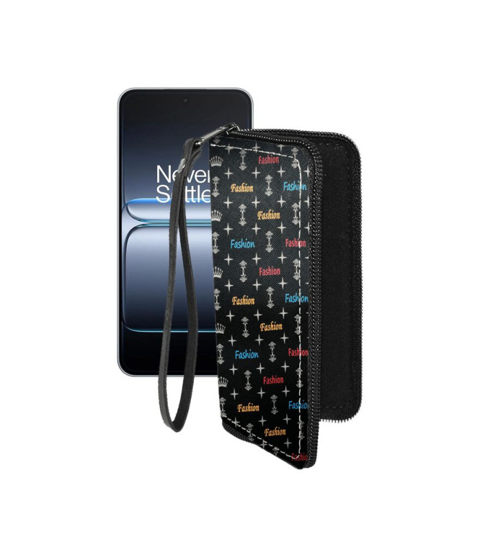 Чохол-гаманець з екошкіри для телефону OnePlus Nord 5 5G