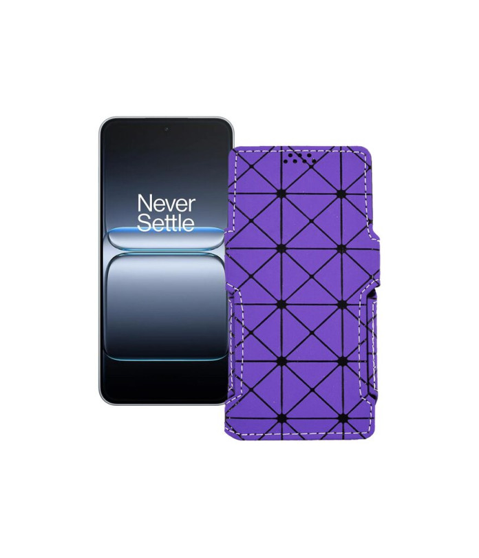 Чохол-книжка з екошкіри для телефону OnePlus Nord 5 5G