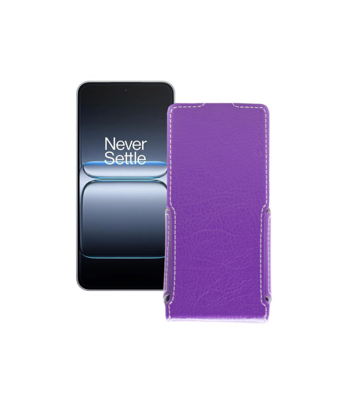 Чохол-флип з екошкіри для телефону OnePlus Nord 5 5G