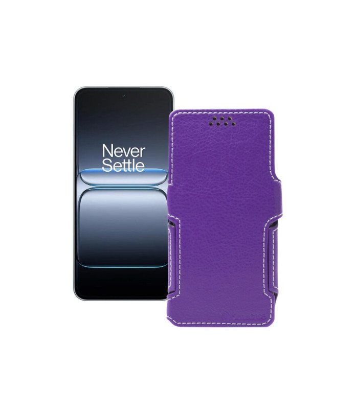 Чохол-книжка з екошкіри для телефону OnePlus Nord 5 5G
