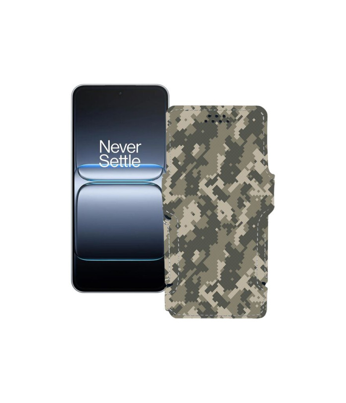Чохол-книжка з екошкіри для телефону OnePlus Nord 5 5G