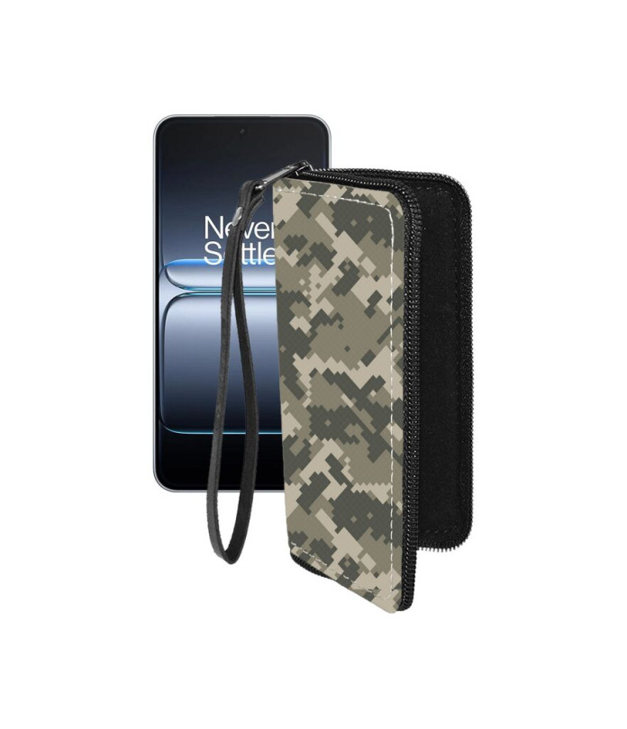 Чохол-гаманець з екошкіри для телефону OnePlus Nord 5 5G