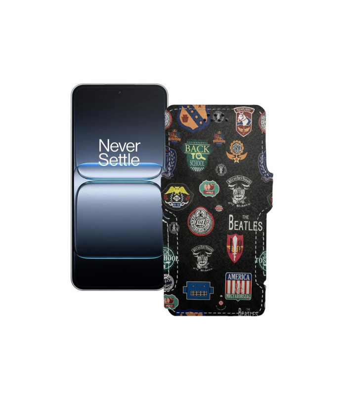 Чохол-книжка з екошкіри для телефону OnePlus Nord 5 5G