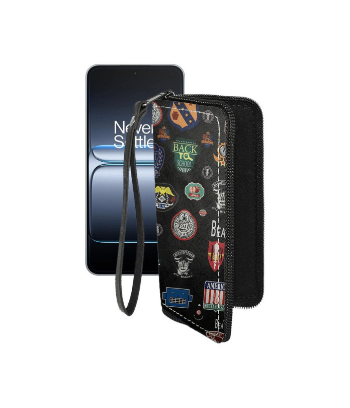 Чохол-гаманець з екошкіри для телефону OnePlus Nord 5 5G