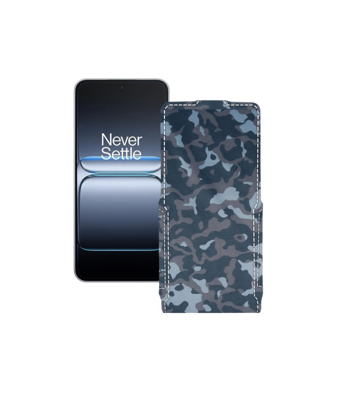 Чохол-флип з екошкіри для телефону OnePlus Nord 5 5G