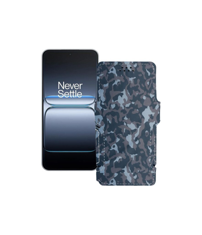 Чохол-книжка з екошкіри для телефону OnePlus Nord 5 5G