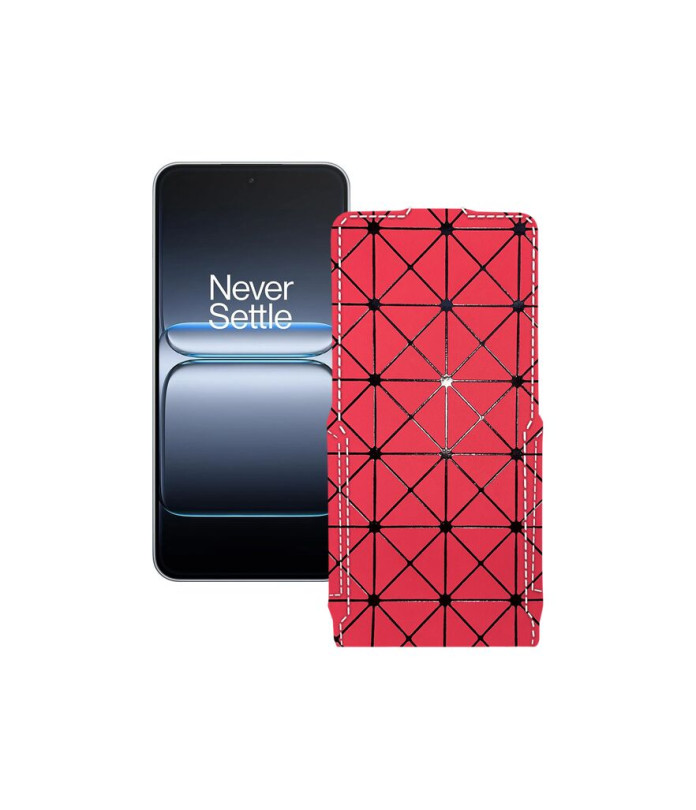 Чохол-флип з екошкіри для телефону OnePlus Nord 5 5G