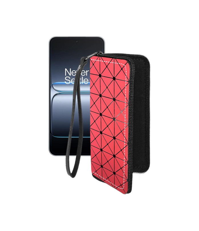 Чохол-гаманець з екошкіри для телефону OnePlus Nord 5 5G