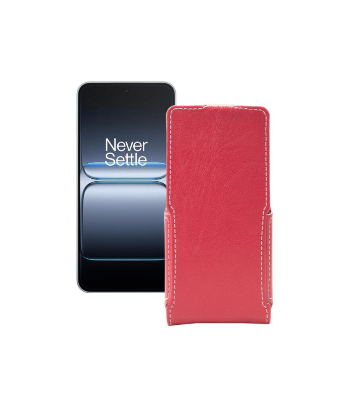 Чохол-флип з екошкіри для телефону OnePlus Nord 5 5G