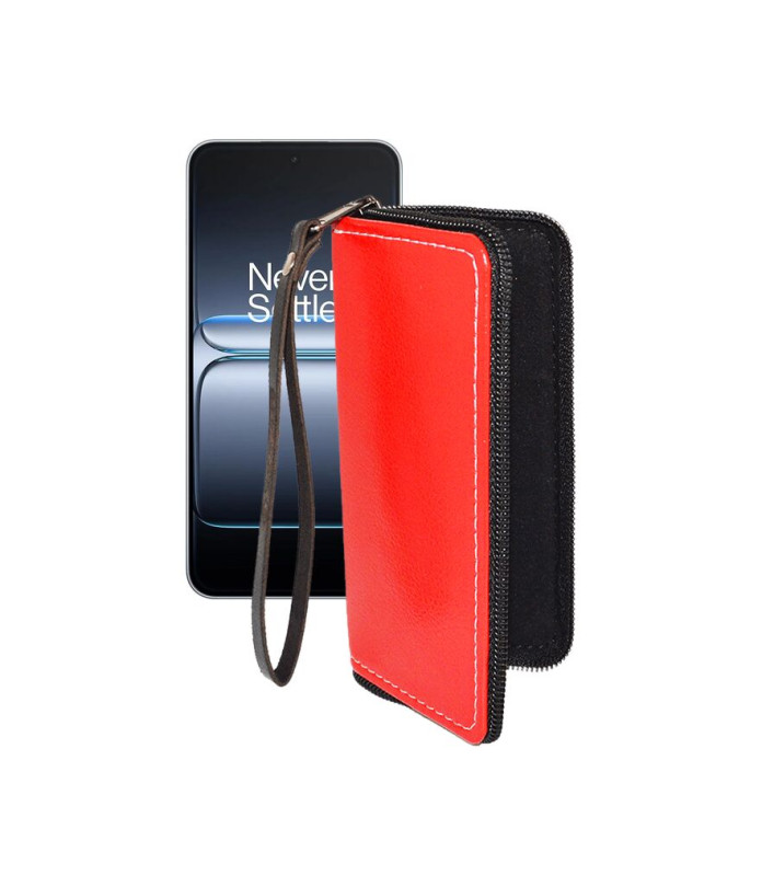 Чохол-гаманець з екошкіри для телефону OnePlus Nord 5 5G