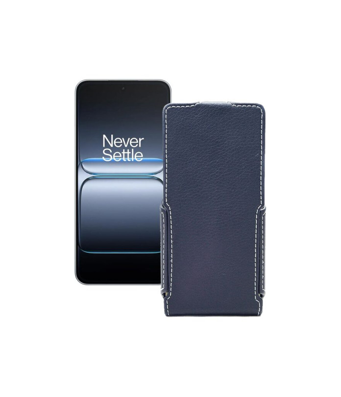 Чохол-флип з екошкіри для телефону OnePlus Nord 5 5G