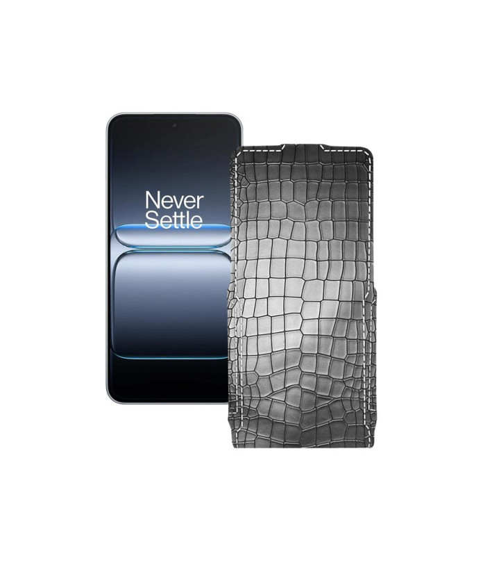 Чохол-флип з екошкіри для телефону OnePlus Nord 5 5G
