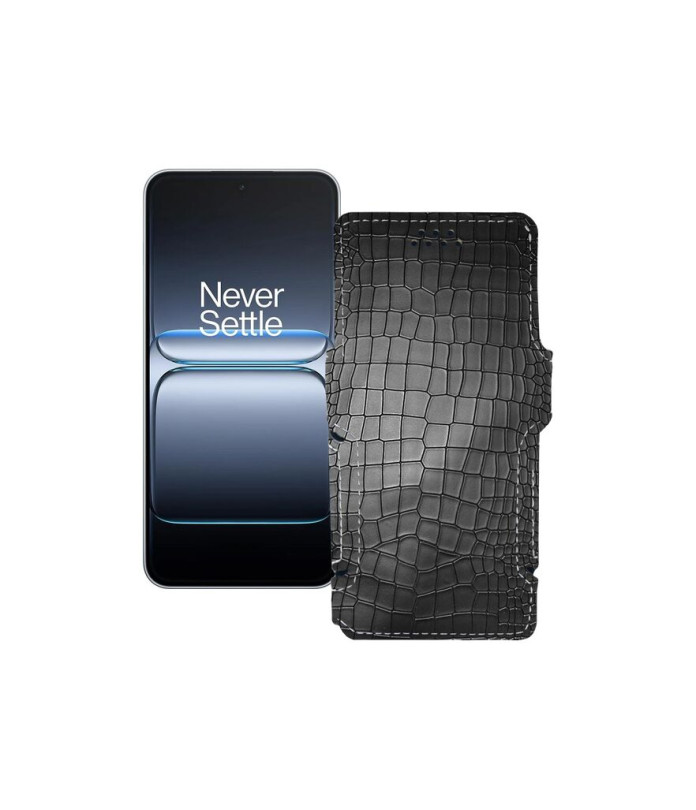 Чохол-книжка з екошкіри для телефону OnePlus Nord 5 5G