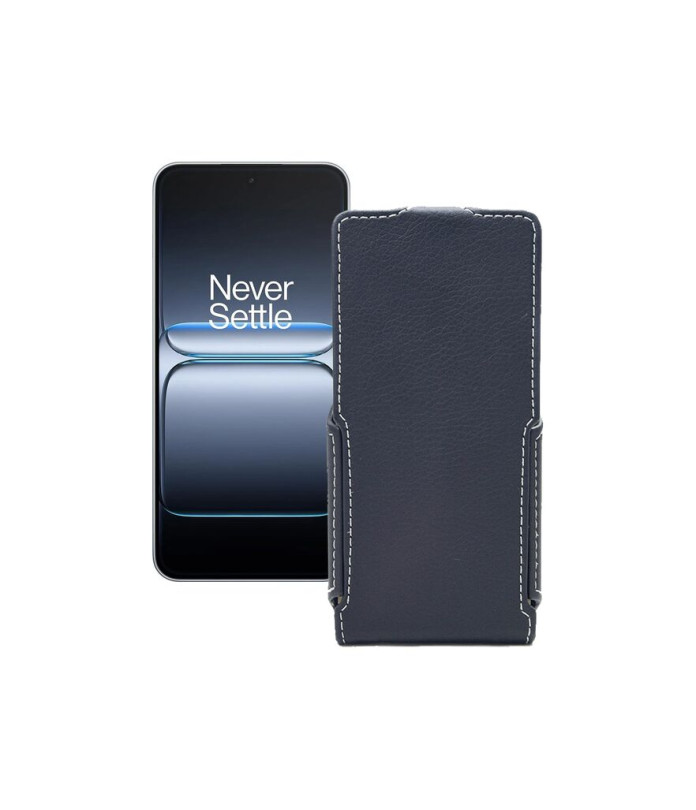 Чохол-флип з екошкіри для телефону OnePlus Nord 5 5G