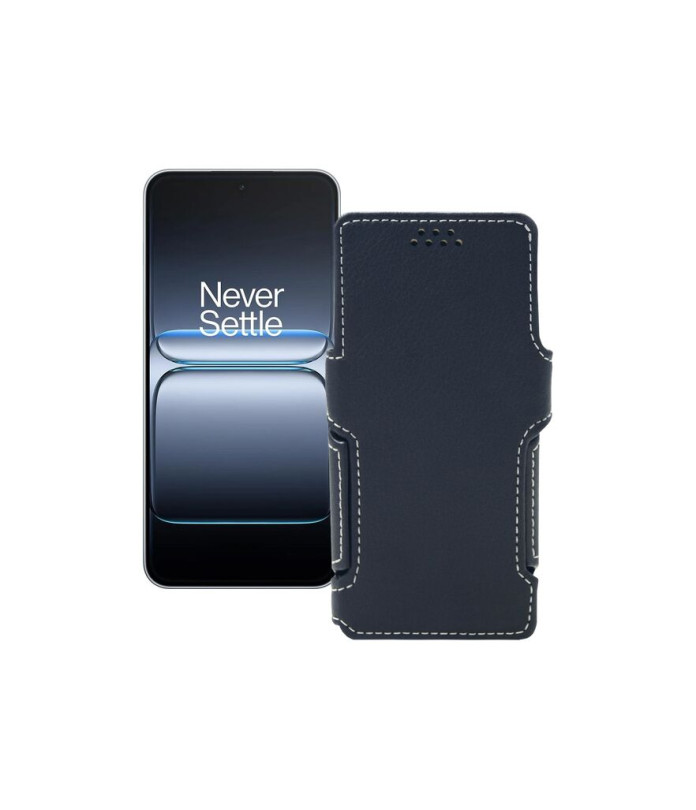 Чохол-книжка з екошкіри для телефону OnePlus Nord 5 5G