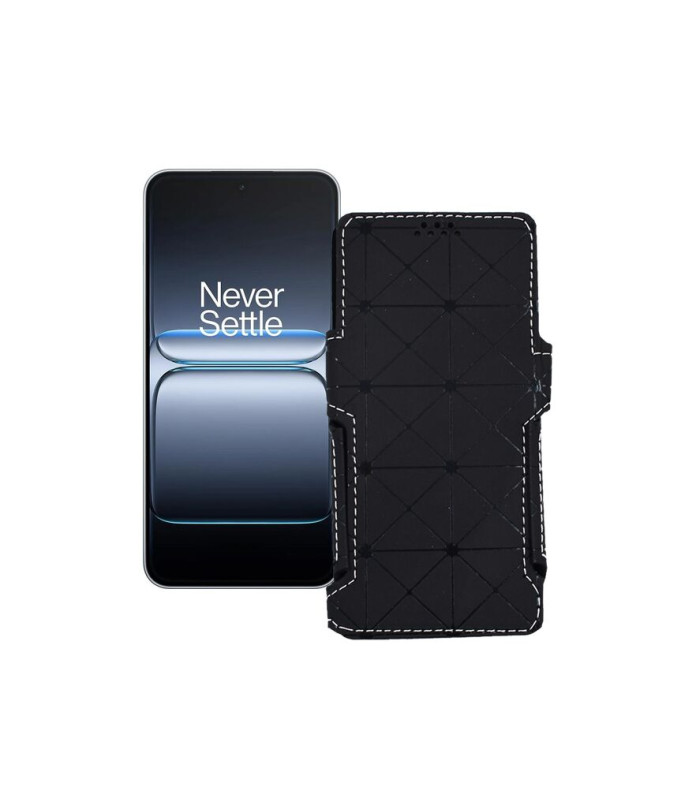 Чохол-книжка з екошкіри для телефону OnePlus Nord 5 5G