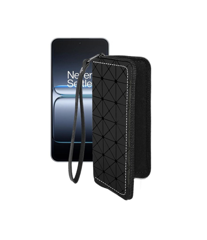 Чохол-гаманець з екошкіри для телефону OnePlus Nord 5 5G