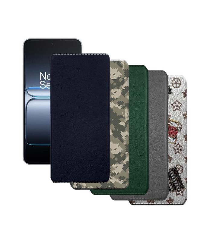 Накладка з екошкіри для телефону OnePlus Nord 5 5G